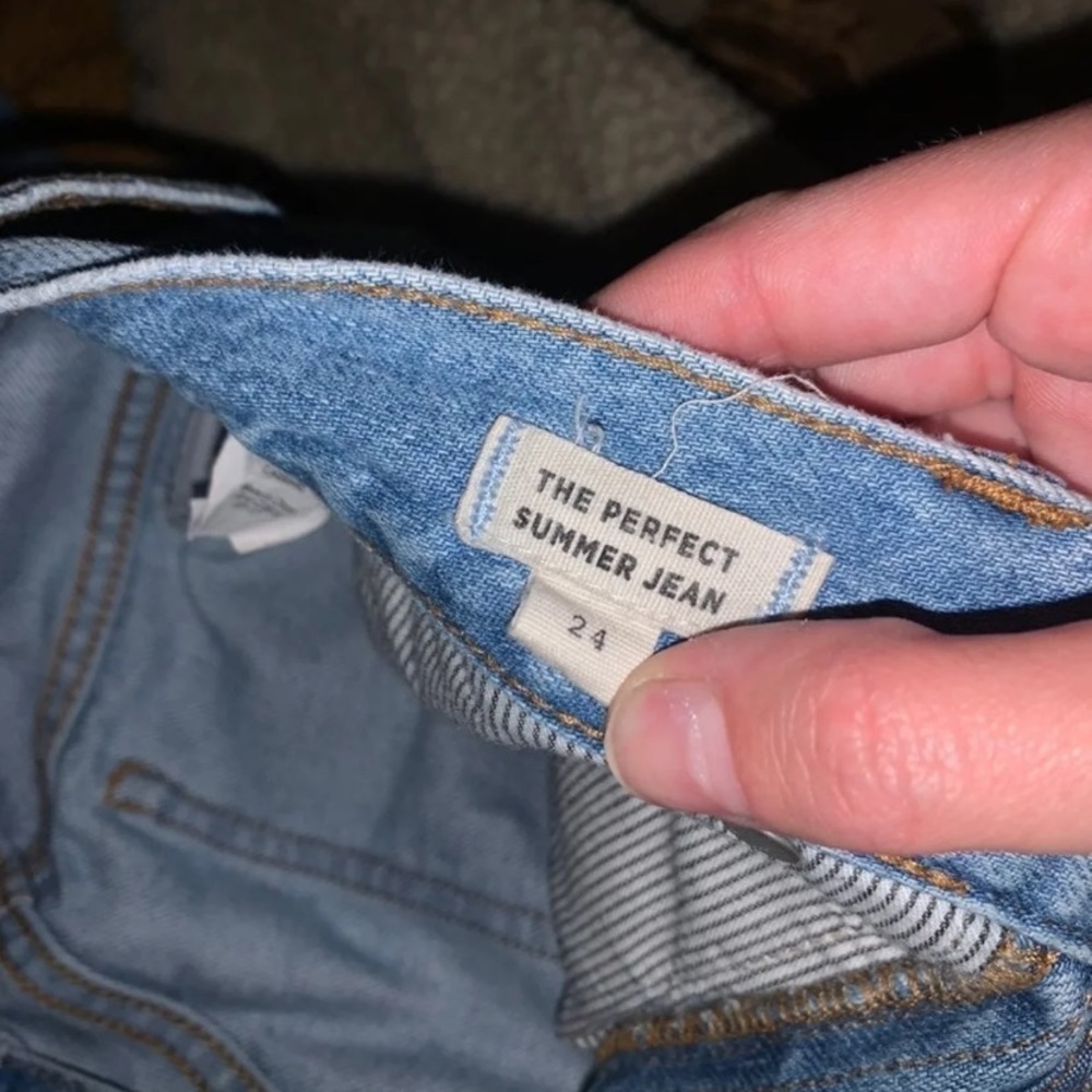 Madewell perfect summer jeans